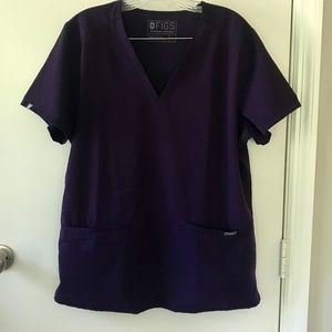 Figs Casma Three-Pocket Scrub Top
